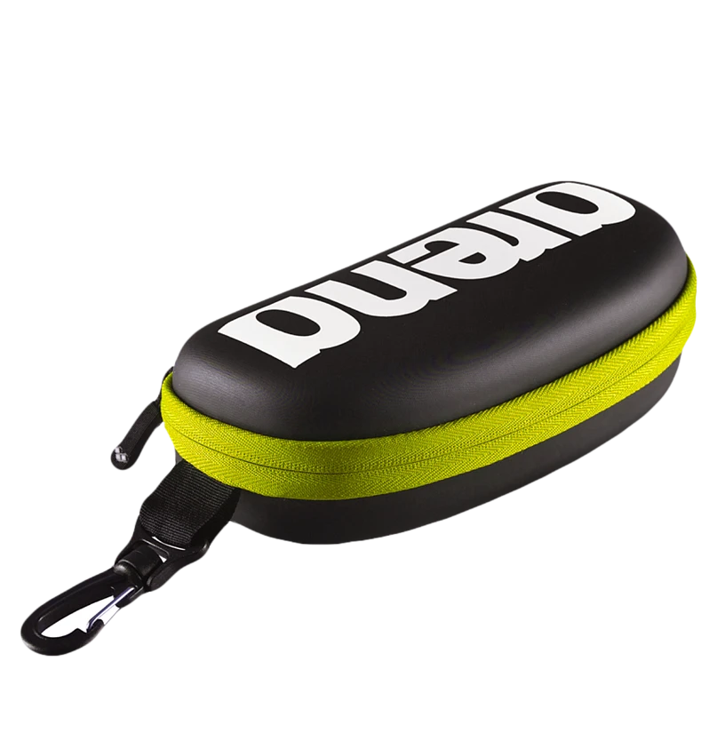 Arena Чехол для очков Goggle Case black-silver-fluo yellow