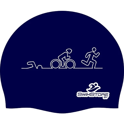 SwimStore Шапочка для плавания Triathlon navy