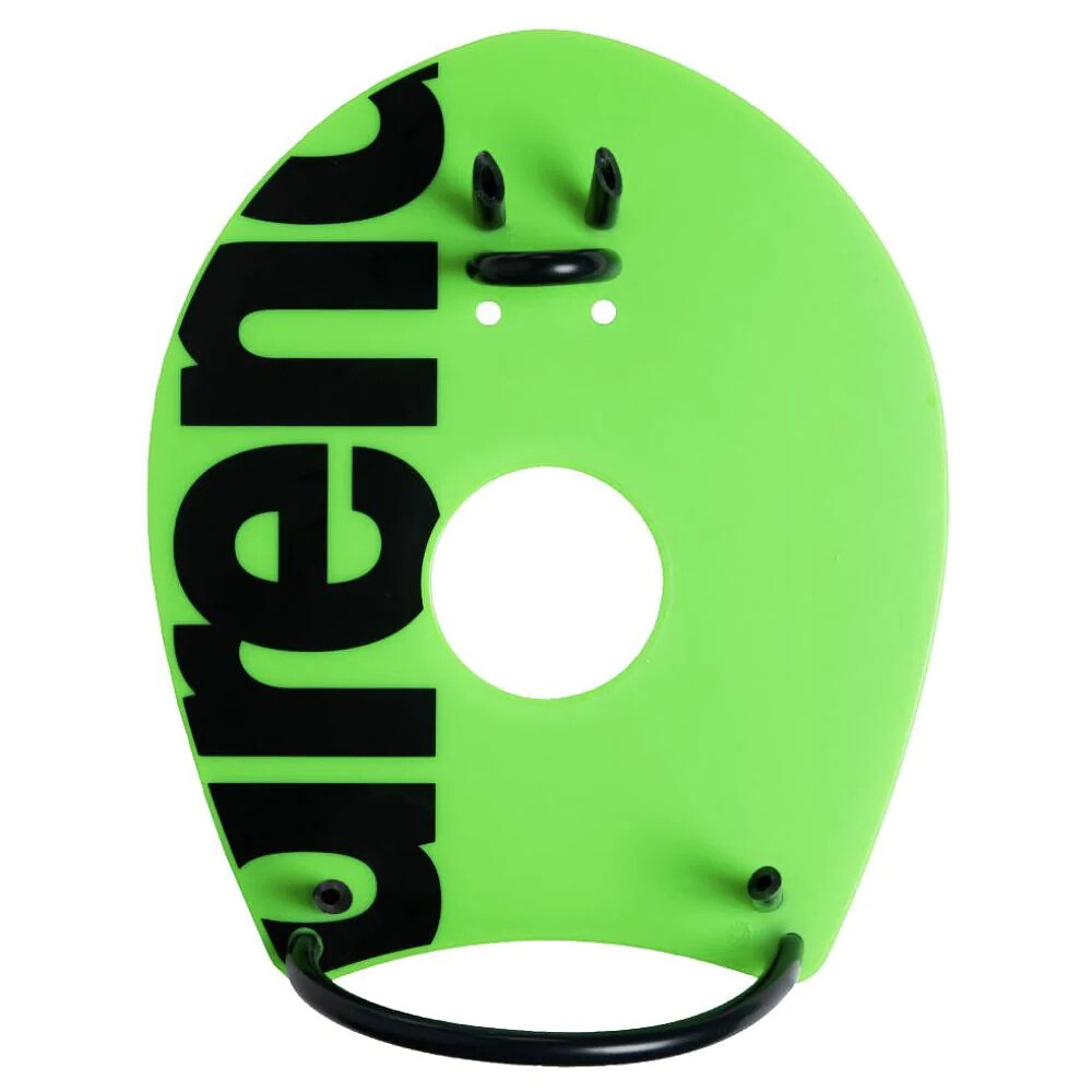 Arena Лопатки для плавания Elite Hand Paddle 2 acid/lime/black