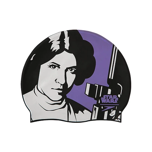 Speedo Шапочка для плавания Star Wars Print Cap Princess Leia
