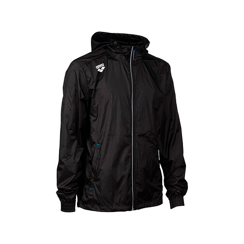 Arena Куртка ветрозащитная TEAM WINDBREAKER SOLID black