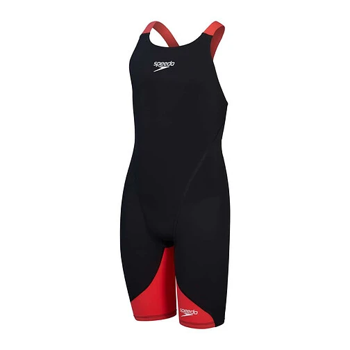 Speedo Гидрокостюм Fastskin LZR Ignite Junior Kneeskin Black/Red