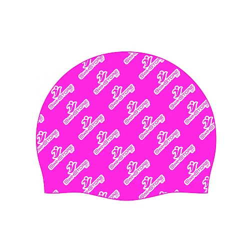 SwimStore Шапочка для плавания RETRO pink