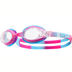 TYR Очки для плавания Swimple Tie-Dye Junior Pink/Blue 1
