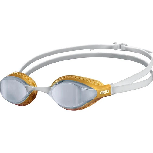 Arena Очки для плавания Airspeed Mirror silver-gold