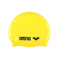 Arena Шапочка для плавания Classic Silicone Yellow-Black