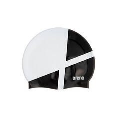 Arena Шапочка для плавания TEAM STRIPE CAP diamond - white - black