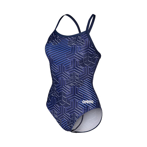 Arena Купальник ARENA KIKKO PRO LIGHTDROP BACK navy-navy multi