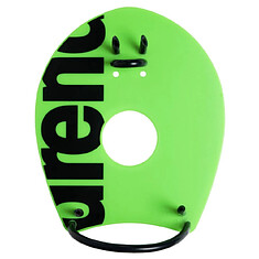 Arena Лопатки для плавания Elite Hand Paddle 2 acid/lime/black