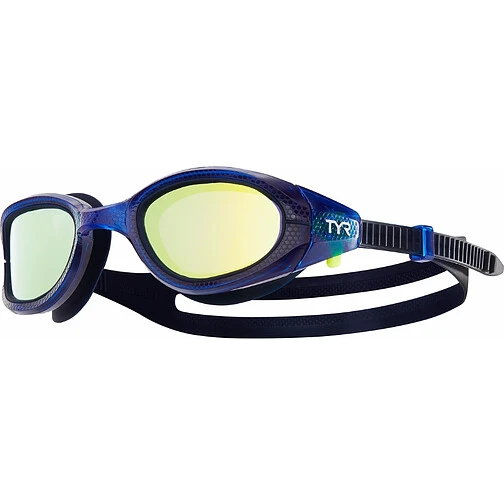 TYR Очки для плавания Special OPS 3.0 Polarized Gold/Navy