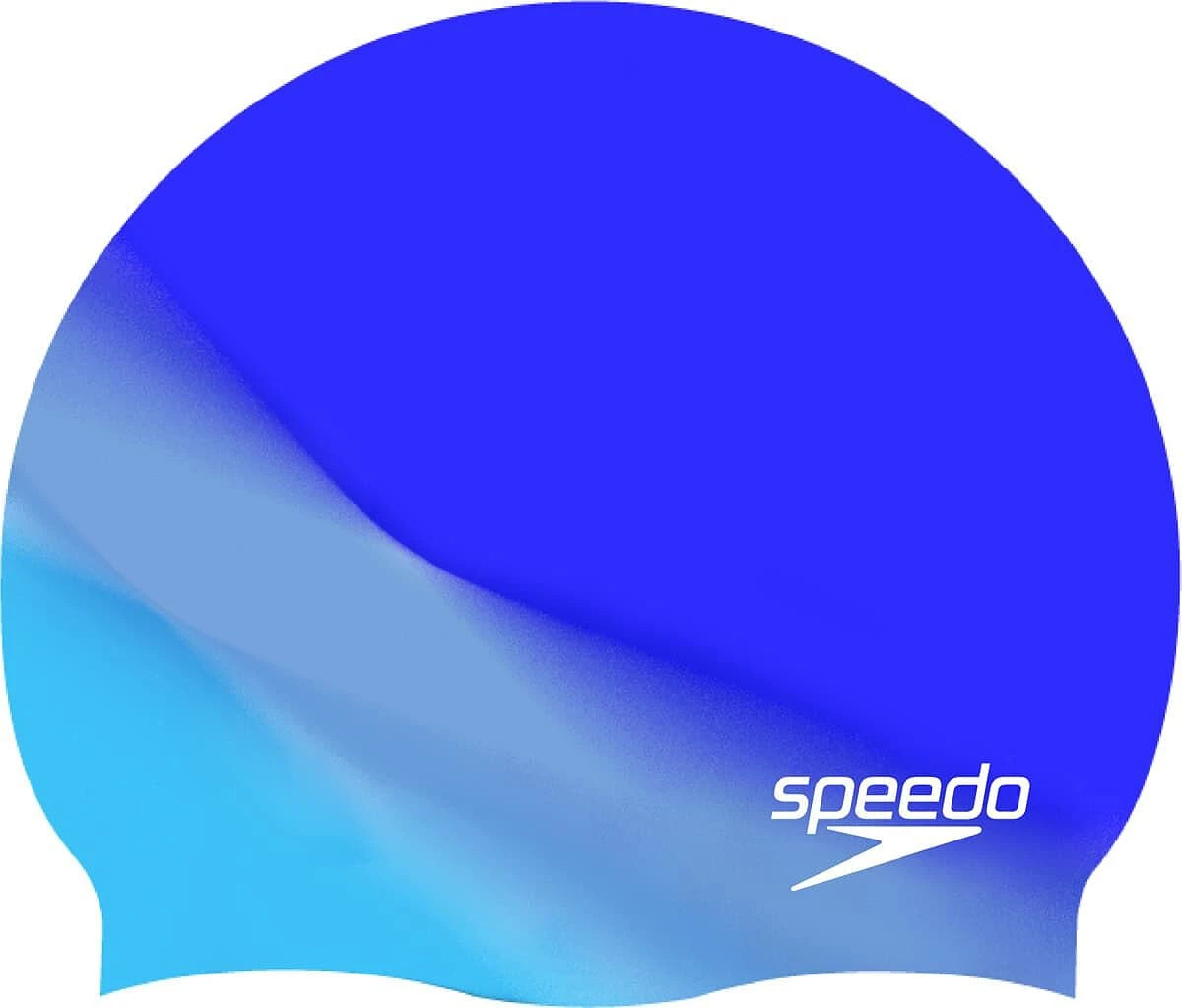 Speedo Шапочка Multi Colour Silicone Cap Cobalt Pop/Team Blue/Picton Blue