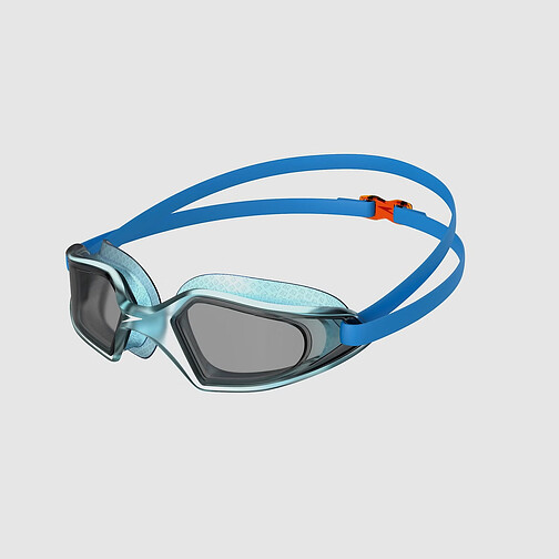 Speedo Очки для плавания JUNIOR HYDROPULSE blue/smoke