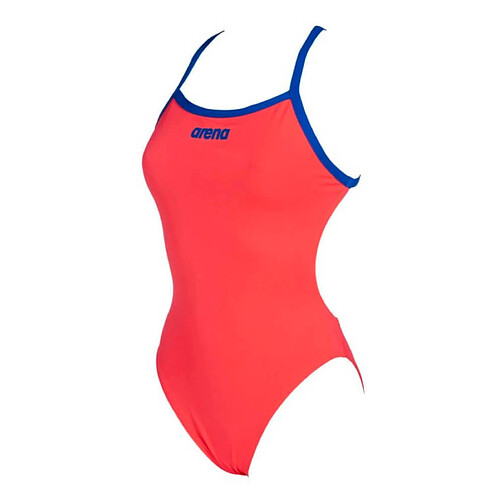 Arena Купальник Solid Light Tech High fluo red-neon blue