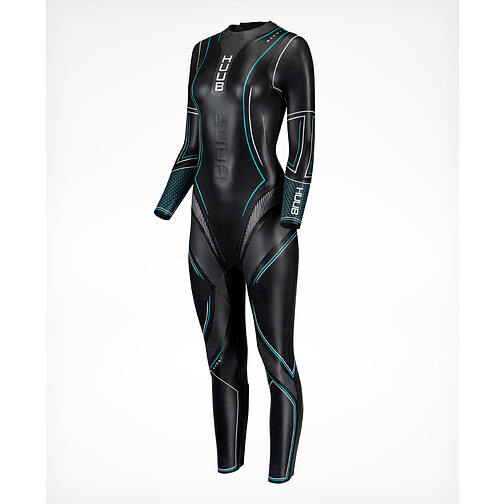 HUUB Гидрокостюм женский Aura 2 3:3 Sky Blue