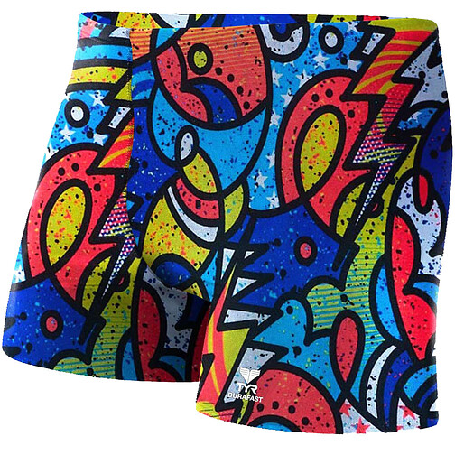 TYR Плавки спортивные Astratto Square Leg