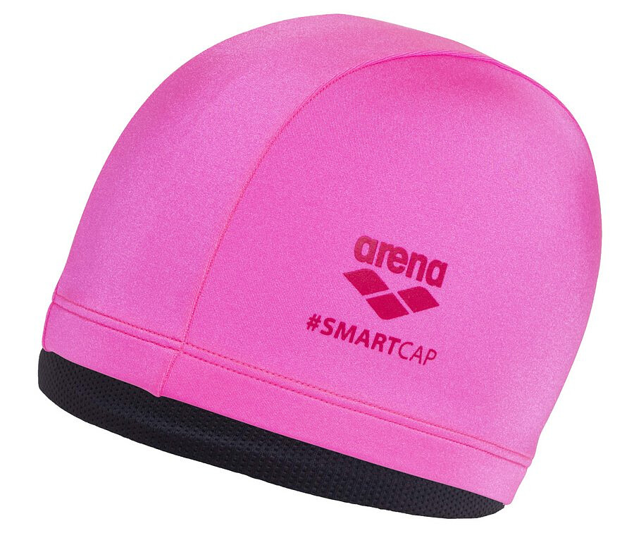 Arena Шапочка для плавания SMARTCAP JUNIOR pink