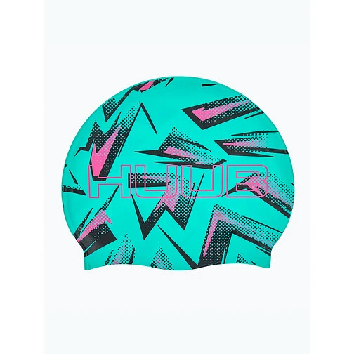 HUUB Шапочка для плавания Swim Cap Strike Mint