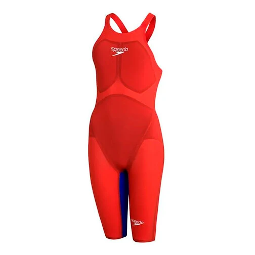 Speedo Гидрокостюм Fastskin LZR Pure Valor Openback Kneeskin red/blue