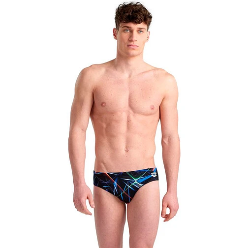 Arena Плавки спортивные SWIM BRIEF ALLOVER black-multi