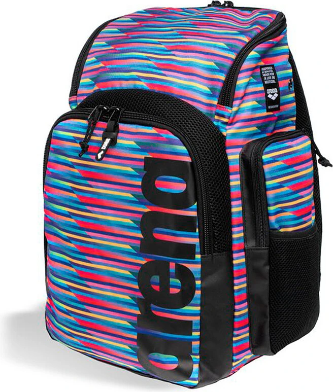 Arena Рюкзак SPIKY III BACKPACK 35 ALLOVER racing stripes
