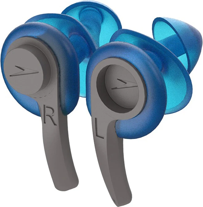 Speedo Беруши для бассейна BIOFUSE EARPLUG BLUE/GREY