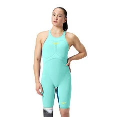 Speedo Профессиональный костюм стартовый LZR Pure Valor 2.0 Openback Kneeskin Arctic Glass