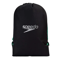 Speedo Рюкзак-мешок Pool Bag Black/Green