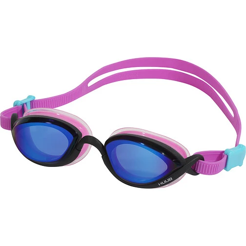 HUUB Очки для плавания Pinnacle Air Seal Goggle Purple/Blue