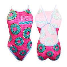 TURBO Купальник 'REVOLUTION' GIRL COMIC DONUT pink