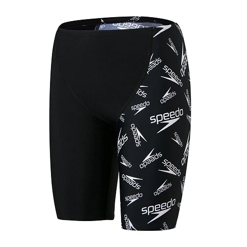 Speedo Джаммеры Allover V Cut Jammer Junior Black/White