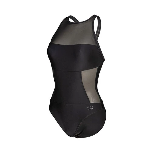 Arena Купальник ARENA MESH PANELS SWIM PRO BACK black