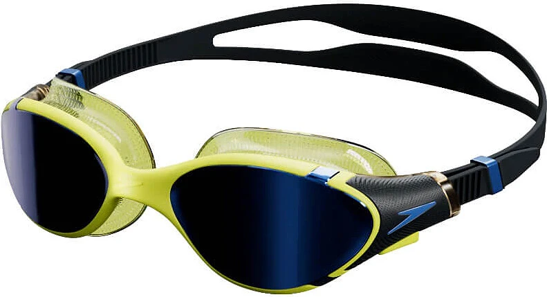 Speedo Очки для плавания BIOFUSE 2.0 MIRROR yellow/smoke
