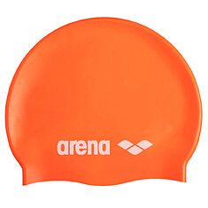 Arena Шапочка для плавания Classic Silicone orange