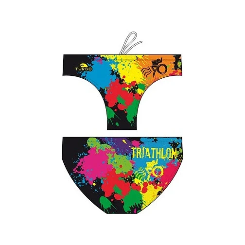 TURBO Плавки спортивные Tri Splash