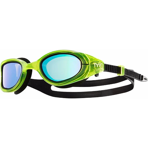 TYR Очки для плавания Special OPS 3.0 Polarized Green/Black