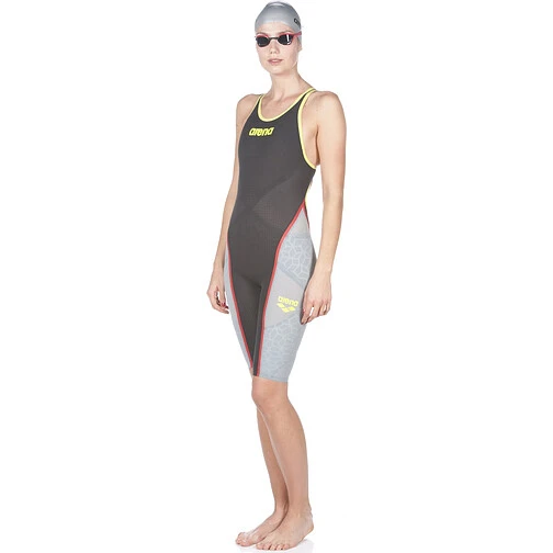 Arena Гидрокостюм Carbon Ultra Dark Grey-Fluo Yellow