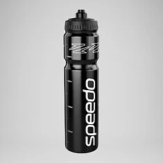 Speedo Бутылка для воды 1LTR Water Bottle Black