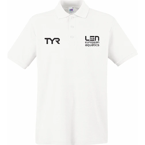 Майка Поло TYR LEN White