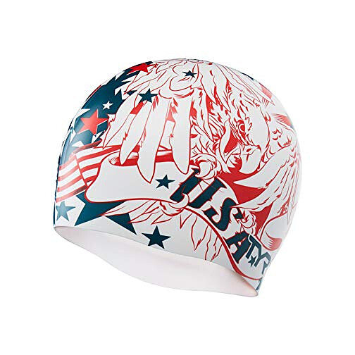 TYR Шапочка для плавания Liberty Ink
