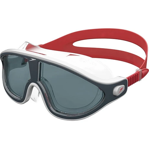 Speedo Очки для плавания Biofuse Rift Goggle Red/Smoke