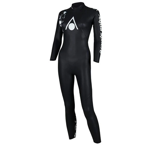 AquaSphere Гидрокостюм женский Pursuit V3 black/white