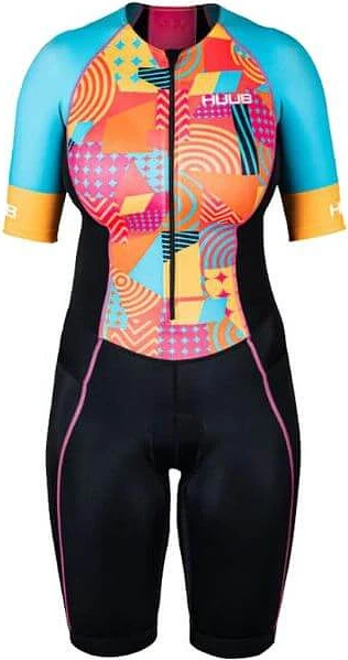 HUUB Стартовый костюм для триатлона Her Spirit Long Course Tri Suit