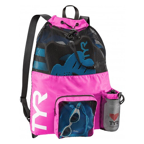 TYR Мешок-рюкзак Big Mesh Mummy Bag Pink