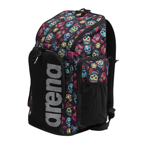 Arena Рюкзак TEAM 45 BACKPACK ALLOVER crazy skulls carnival