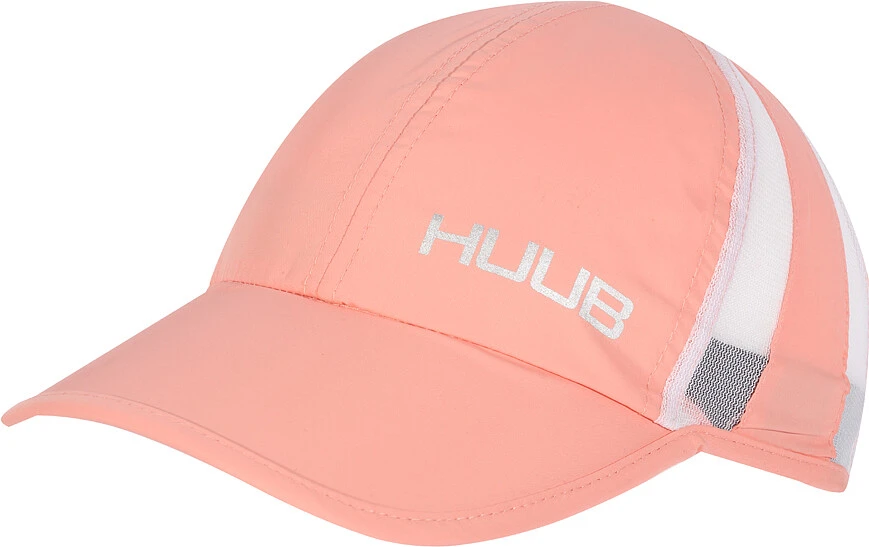 HUUB Кепка для бега Race Cap II coral HUUB Кепка для бега Race Cap II coral