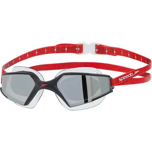 Speedo Очки для плавания Aquapulse Max Mirror 2 V3 Black/Silver