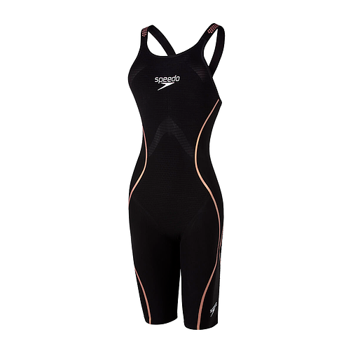 Speedo Гидрокостюм Fastskin LZR Intent Openback Black/Gold
