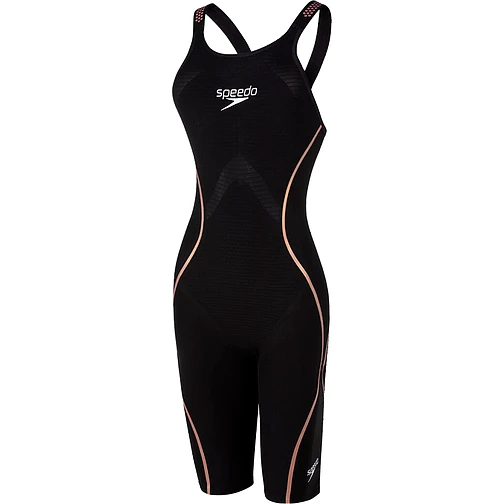 Speedo Гидрокостюм Fastskin LZR Intent Openback Black/Gold