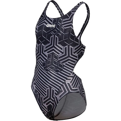 Arena Купальник ARENA KIKKO JR PRO SWIM TECH L black-black multi