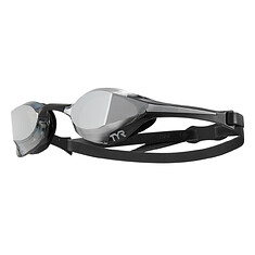 TYR Очки для плавания Tracer-X Elite Racing Mirrored Silver/Black